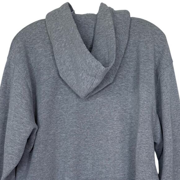 Zara Hooded Sweatshirt Pullover Hoodie Womens Size Medium Gray - Picture 4 of 9